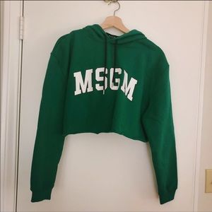 MSGM hoodie sweatshirt